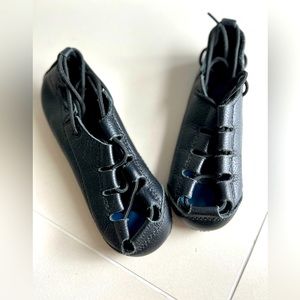 Irish Dance soft shoes.